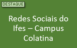 Conheça nossas redes sociais